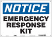 J9406 Safety Sign 10 in x 14 in Aluminum