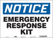 J9406 Safety Sign 10 in x 14 in Vinyl