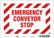Safety Sign 7 in x 10 in Vinyl