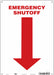 Safety Sign 14 in x 10 in Aluminum