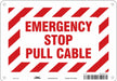 Safety Sign 7 in x 10 in Aluminum