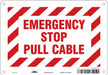 Safety Sign 7 in x 10 in Polyethylene