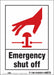Safety Sign 7 in x 5 in Vinyl