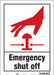 Safety Sign 14 in x 10 in Vinyl