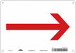 Safety Sign 7 in x 10 in Polyethylene