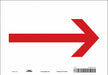 Safety Sign 7 in x 10 in Vinyl