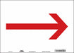 Safety Sign 10 in x 14 in Vinyl