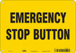 Safety Sign 7 in x 10 in Aluminum