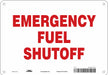 Safety Sign 7 in x 10 in Polyethylene