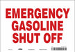 Safety Sign 7 in x 10 in Vinyl
