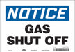 Safety Sign 7 in x 10 in Vinyl