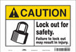 K0107 Safety Sign 7 in x 10 in Vinyl