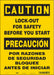 Safety Sign 14 inx10 in Vinyl