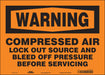 Safety Sign 10 inx14 in Vinyl