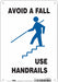 Safety Sign 10 inx7 in Aluminum