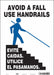 Safety Sign 14 inx10 in Vinyl