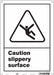 Safety Sign 14 inx10 in Aluminum