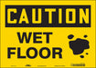 Safety Sign 10 in x 14 in Vinyl