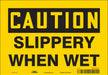 Safety Sign 7 inx10 in Vinyl