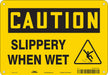 Safety Sign 7 in x 10 in Aluminum