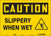 Safety Sign 10 inx14 in Vinyl