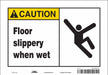 Safety Sign 7 in x 10 in Vinyl