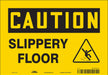 Safety Sign 7 inx10 in Vinyl