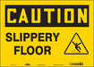 Safety Sign 10 inx14 in Vinyl