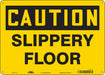 J6969 Safety Sign 10 in x 14 in Aluminum