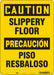 Safety Sign 14 inx10 in Polyethylene