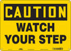 J6974 Safety Sign 10 inx14 in Aluminum