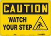 Safety Sign 10 inx14 in Aluminum