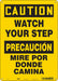 Safety Sign 14 inx10 in Polyethylene