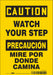 Safety Sign 10 inx7 in Vinyl