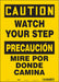 Safety Sign 14 inx10 in Vinyl