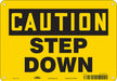Safety Sign 7 in x 10 in Aluminum
