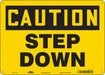 Safety Sign 10 inx14 in Polyethylene