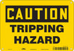 K1397 Safety Sign 7 inx10 in Polyethylene