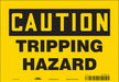 K1397 Safety Sign 7 inx10 in Vinyl