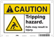 Safety Sign 7 in x 10 in Aluminum