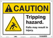 Safety Sign 10 inx14 in Aluminum