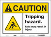 Safety Sign 10 inx14 in Vinyl