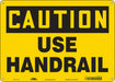 K1400 Safety Sign 10 in x 14 in Polyethylene