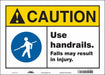 Safety Sign 10 inx14 in Vinyl