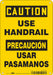 Safety Sign 10 inx7 in Aluminum