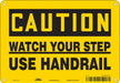 Safety Sign 7 in x 10 in Aluminum