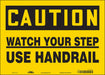 Safety Sign 10 inx14 in Vinyl