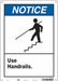 Safety Sign 14 inx10 in Aluminum
