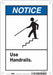 Safety Sign 10 inx7 in Polyethylene