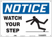 Safety Sign 10 in x 14 in Aluminum